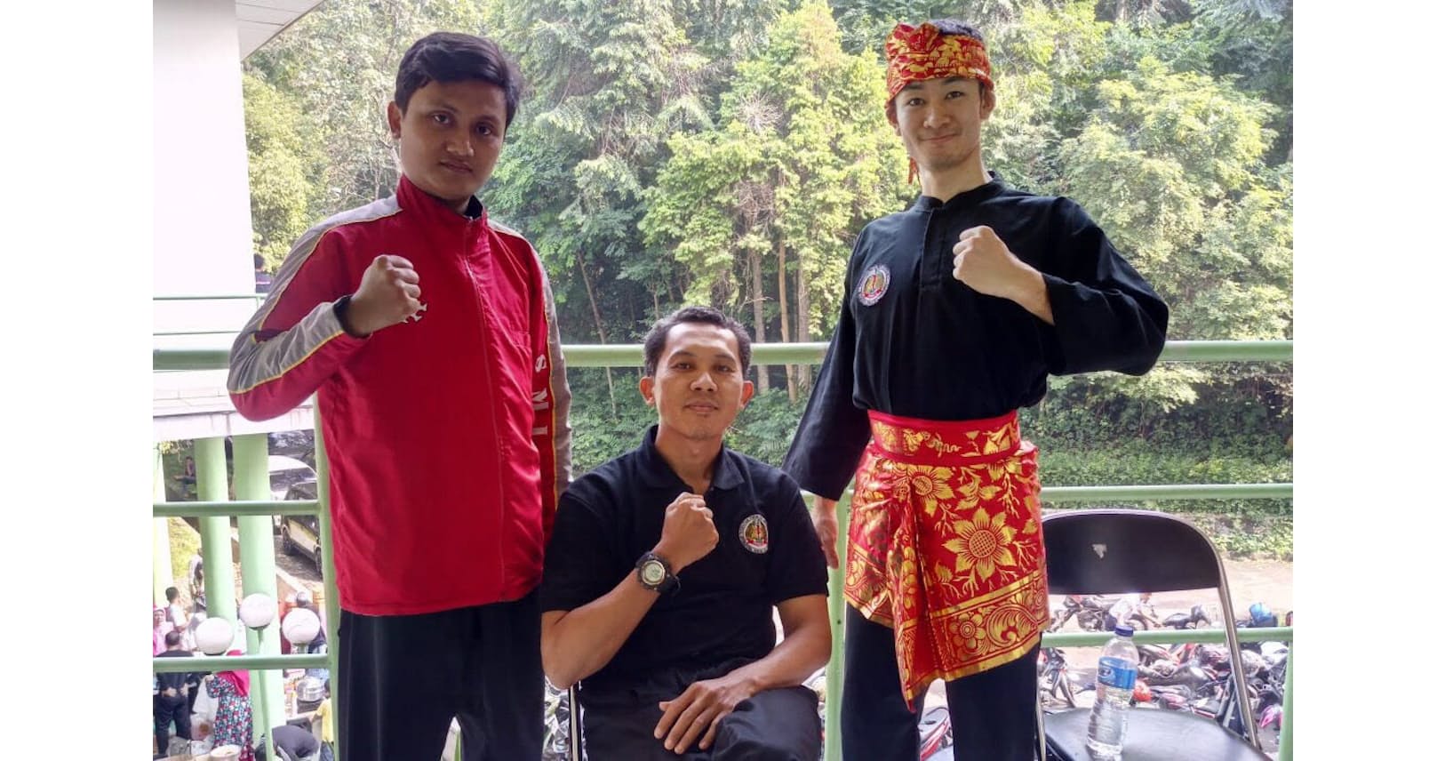 インドネシア伝統武術に魅せられて 全ての始まりは第2外国語選択から Nikkei Style インドネシア伝統武術に魅せられて 全ての始まりは第2外国語選択から Nikkei Style