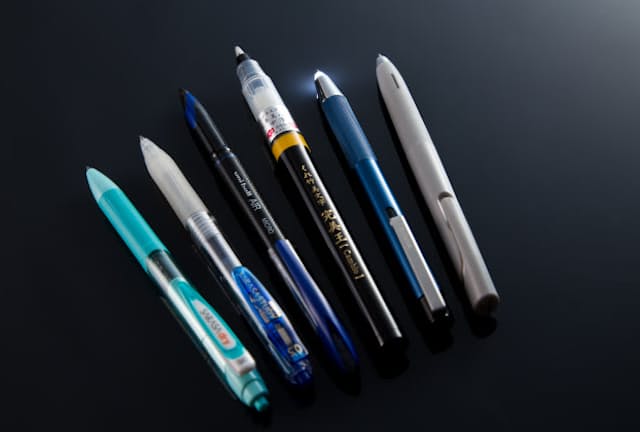 従来の筆記具とはひと味違う、「進化した」ペンを紹介する