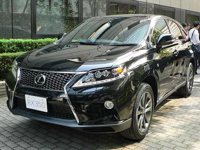 トヨタ レクサスrxを部分改良し F Sport 仕様を追加 日本経済新聞 トヨタ レクサスrxを部分改良し F Sport 仕様を追加 日本経済新聞