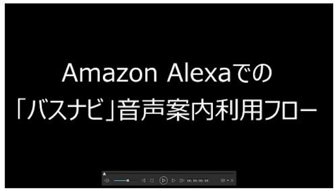 西鉄 Amazon Alexaを活用し音声での西鉄バス位置情報案内を開始 日本経済新聞