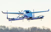 米ボーイングは垂直離着陸できる電動有人飛行機の初飛行試験に成功した