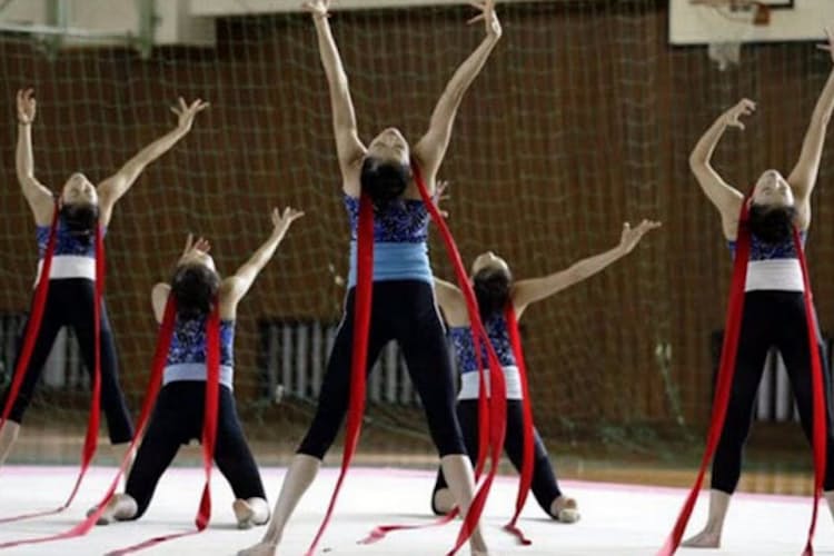 近所にあった新体操教室に通ったら選手の道へ Nikkei Style 近所にあった新体操教室に通ったら選手の道へ Nikkei Style