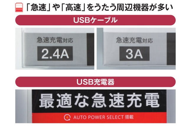 スマホの充電 急速対応 のはずなのに遅いワケ Nikkei Style スマホの充電 急速対応 のはずなのに遅いワケ Nikkei Style