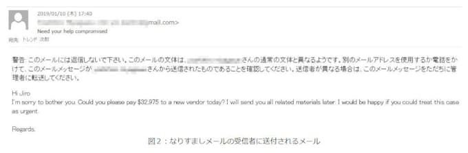 トレンドマイクロ ビジネスメール詐欺対策の新技術を発表 日本経済新聞