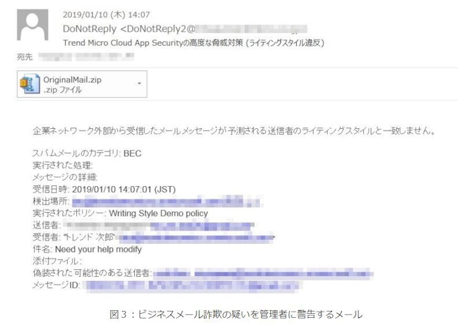トレンドマイクロ ビジネスメール詐欺対策の新技術を発表 日本経済新聞