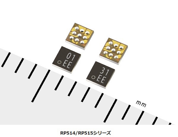 リコー電子デバイス Iot機器向け電源ic Rp514 Rp515シリーズ を発売 日本経済新聞