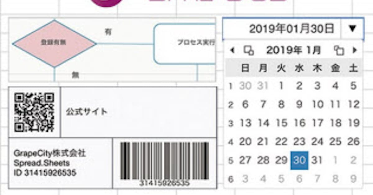 グレープシティ 業務アプリケーション開発を支援する Spreadjs の新バージョン V12j をリリース 日本経済新聞