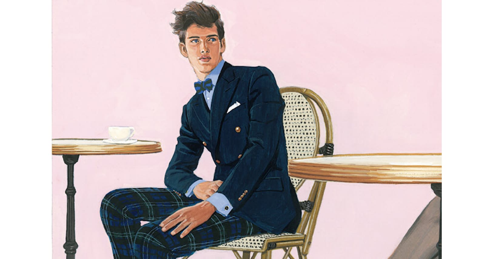 フレンチアイビー に学ぶシックな着こなし Nikkei Style フレンチアイビー に学ぶシックな着こなし Nikkei Style