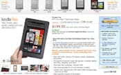 米アマゾン Kindle Fire公式ページ