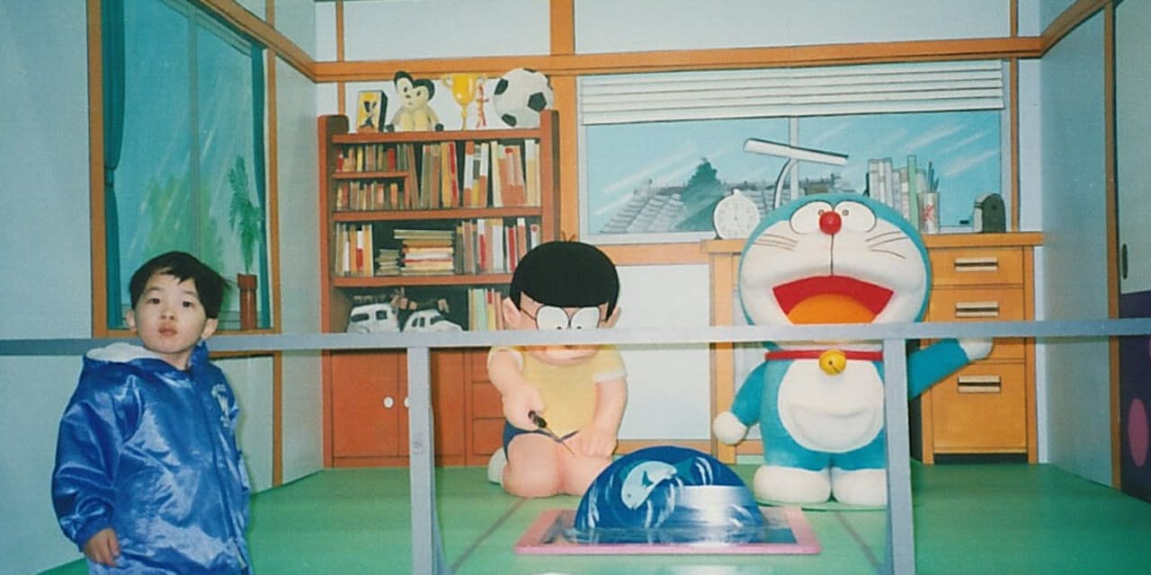 ドラえもんを作りたい 小学生のぼくが夢中になったこと Nikkei Style ドラえもんを作りたい 小学生のぼくが夢中になったこと Nikkei Style