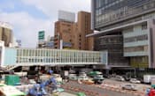ヒカリエは2階部分でJR渋谷駅、地下3階で東京メトロ副都心線、田園都市線渋谷駅に直結