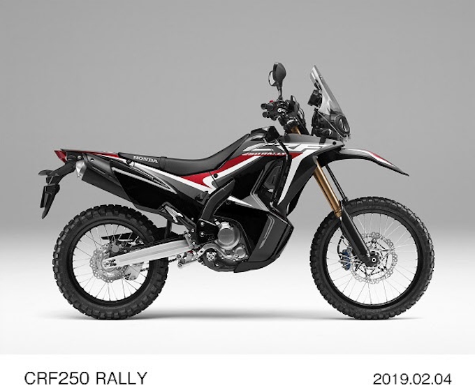 ホンダ アドベンチャーモデル Crf250 Rally Crf250l のカラーリングを変更し発売 日本経済新聞