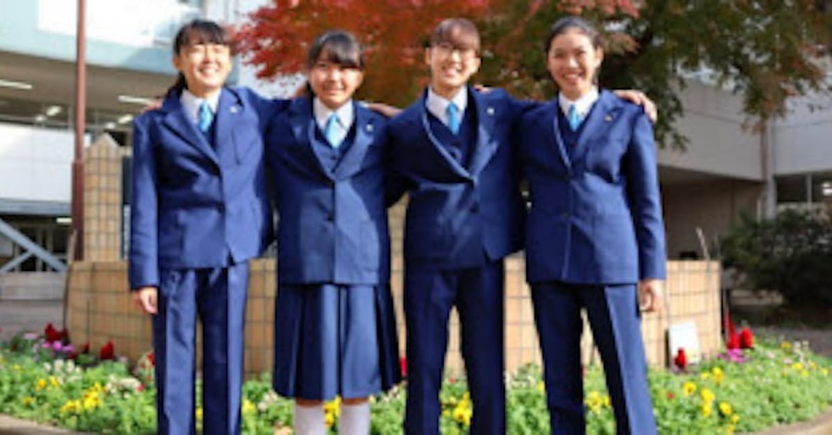 女子も選べるスラックス 中学校制服 Lgbtに配慮 日本経済新聞
