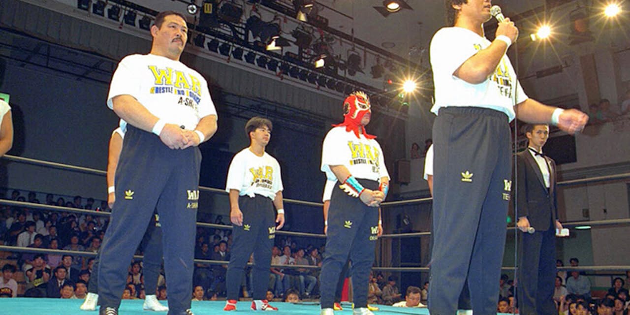 わずか2年でsws解散 本当のプロレスに飢えwar設立 出世ナビ Nikkei Style