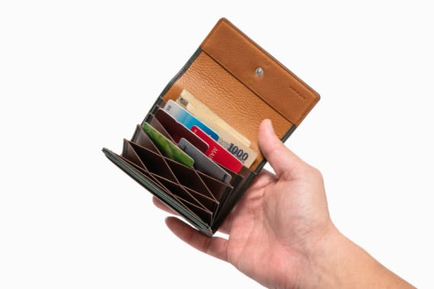 大容量のミニ財布 小さくても小銭やカードはしっかり Nikkei Style 大容量のミニ財布 小さくても小銭やカードはしっかり Nikkei Style