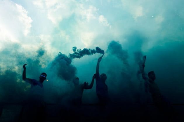 格闘こそ見もの 超過激なフィレンツェのフットボール Nikkei Style 格闘こそ見もの 超過激なフィレンツェのフットボール Nikkei Style