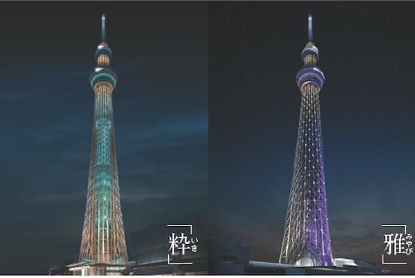 東京スカイツリーは 和 と 江戸文化 でできている Nikkei Style 東京スカイツリーは 和 と 江戸文化 でできている Nikkei Style