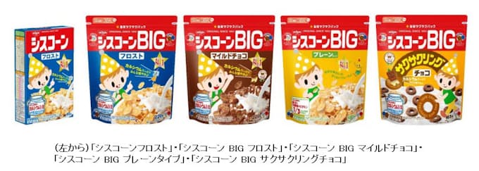 日清シスコ シスコーン シリーズ5品をリニューアル発売 日本経済新聞