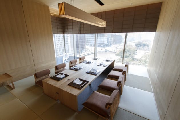 和食店は多数の個室を用意 親しみやすい最高級 新装パレスホテル東京の素顔 Nikkei Style 和食店は多数の個室を用意 親しみやすい最高級 新装パレスホテル東京の素顔 Nikkei Style