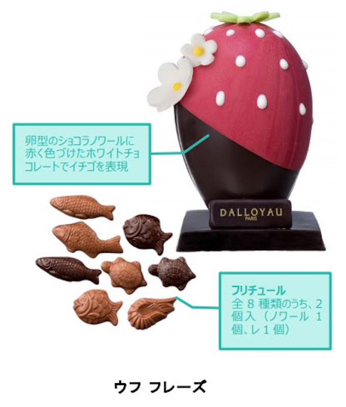 不二家 ダロワイヨから 恋するフラミンゴ をテーマにしたホワイトデー限定商品を発売 日本経済新聞