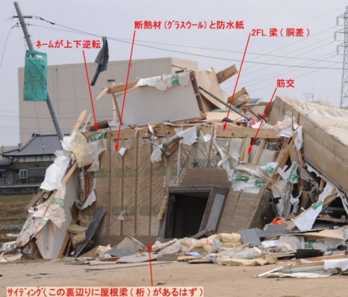 つくば市の竜巻被害 住宅が基礎ごと裏返った原因とは 日本経済新聞