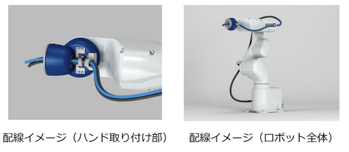 エプソン コントローラー内蔵の産業用6軸ロボットシリーズ Vt6l を受注開始 日本経済新聞