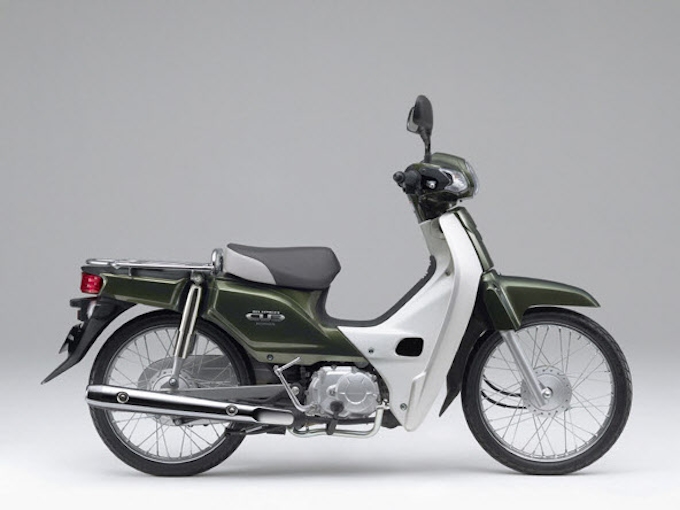 ホンダ スーパーカブ50 を全面改良 110 の技術を投入 日本経済新聞