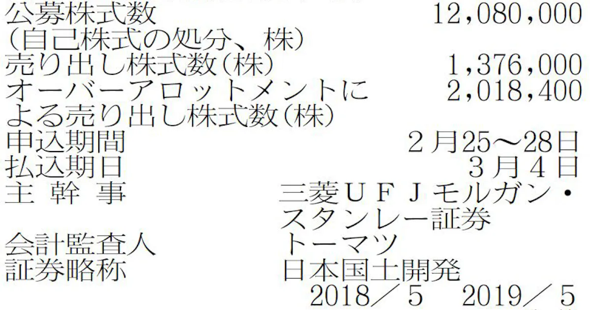 日本国土開発 土木強いゼネコン 日本経済新聞
