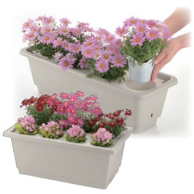 リッチェル 花苗ポットをセットするだけで簡単に設置できる ポットインプランター を発売 日本経済新聞 リッチェル 花苗ポットをセットするだけで簡単に設置できる ポットインプランター を発売 日本経済新聞