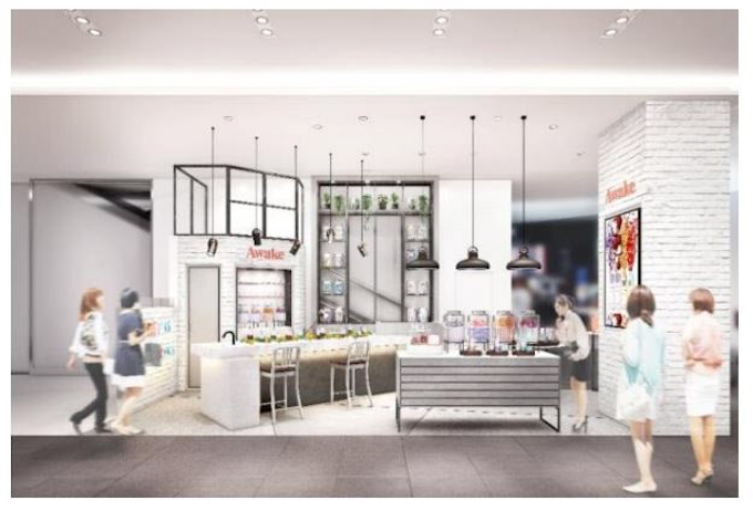 コーセー 自然派スキンケアブランド Awake の直営コンセプトショップを東急プラザ 表参道原宿にオープン 日本経済新聞