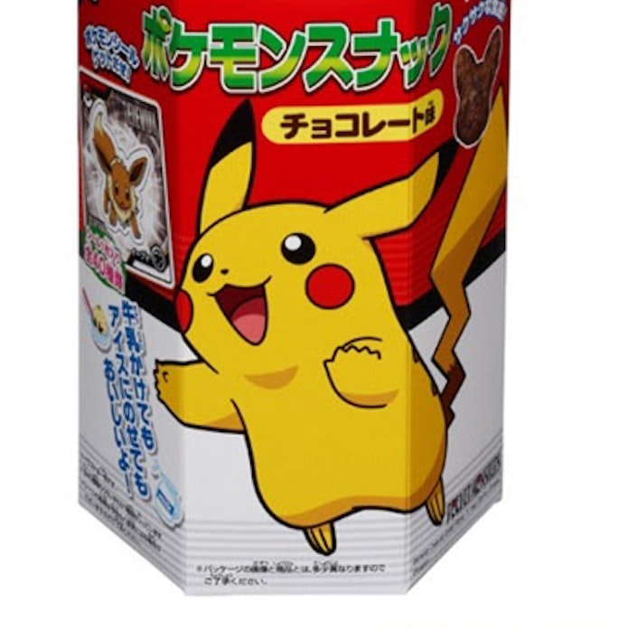 東ハト ポケモンスナック チョコレート味 を発売 日本経済新聞