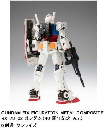 バンダイスピリッツ 機動戦士ガンダム 40周年を記念し シャア専用ザクii などを発売 日本経済新聞 バンダイスピリッツ 機動戦士ガンダム 40周年を記念し シャア専用ザクii などを発売 日本経済新聞