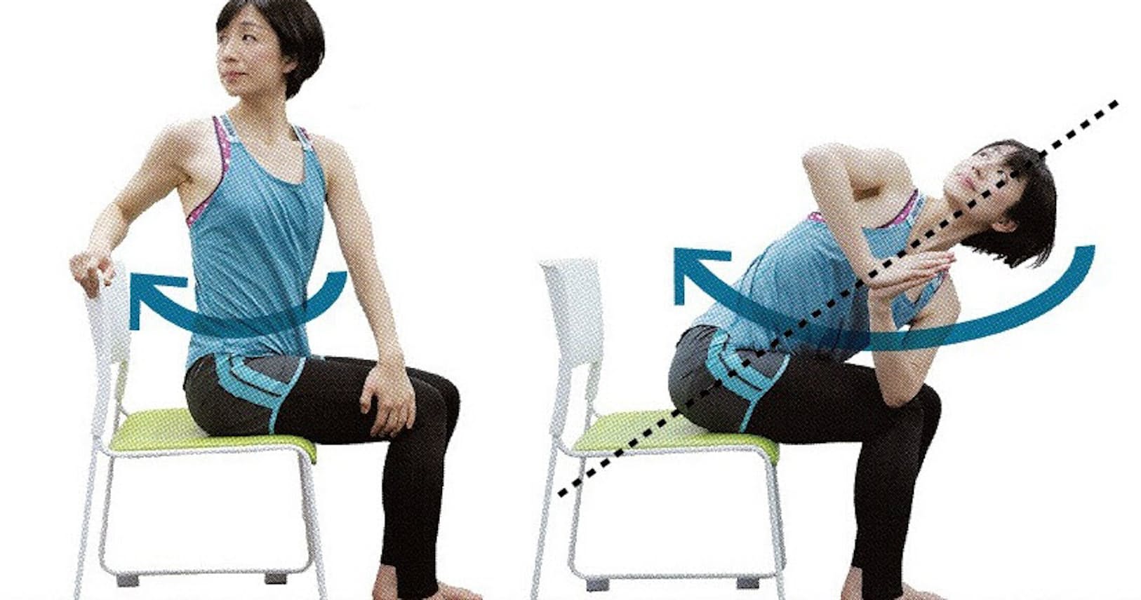 ストレスや緊張 春の不調は 椅子ヨガ で乗り切る Nikkei Style