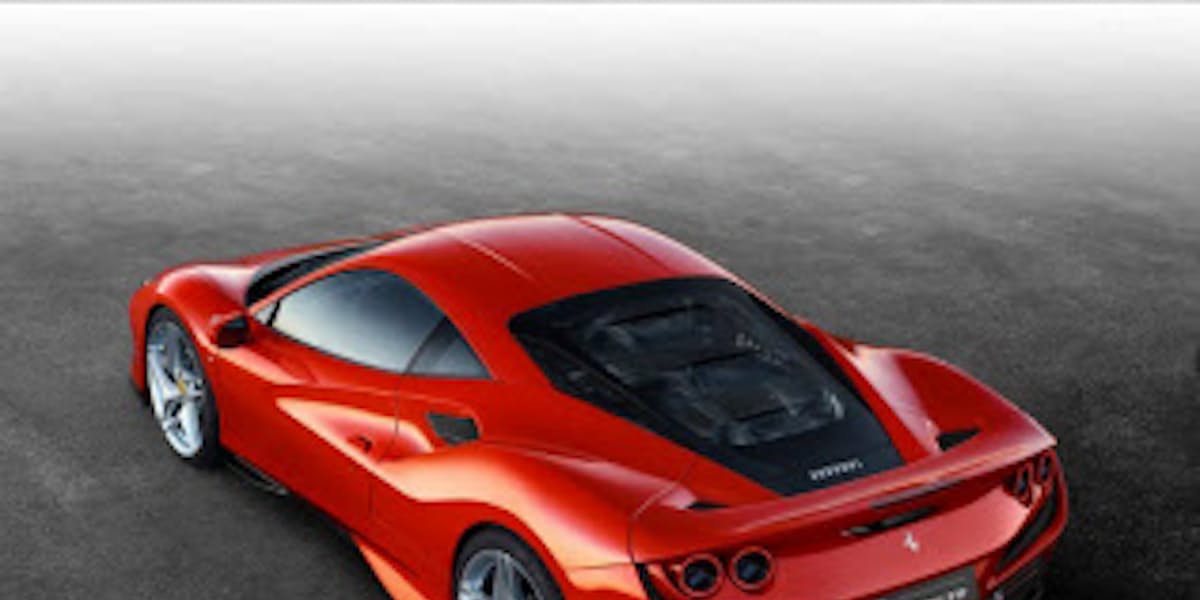 フェラーリ V8 オマージュ モデル 新型 V8 Sport を発表 日本経済新聞