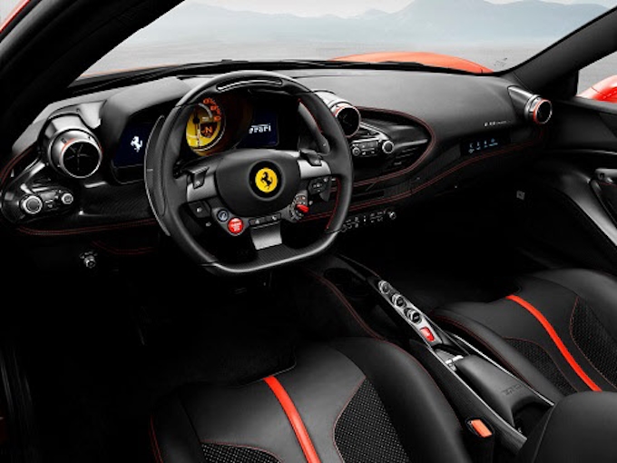 フェラーリ V8 オマージュ モデル 新型 V8 Sport を発表 日本経済新聞