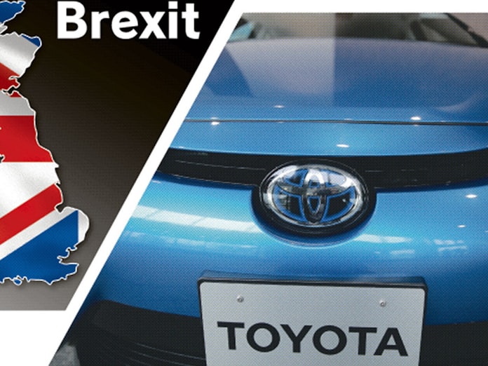 欧州トヨタ社長 英生産撤退も 合意なき離脱なら 日本経済新聞 欧州トヨタ社長 英生産撤退も 合意なき離脱なら 日本経済新聞