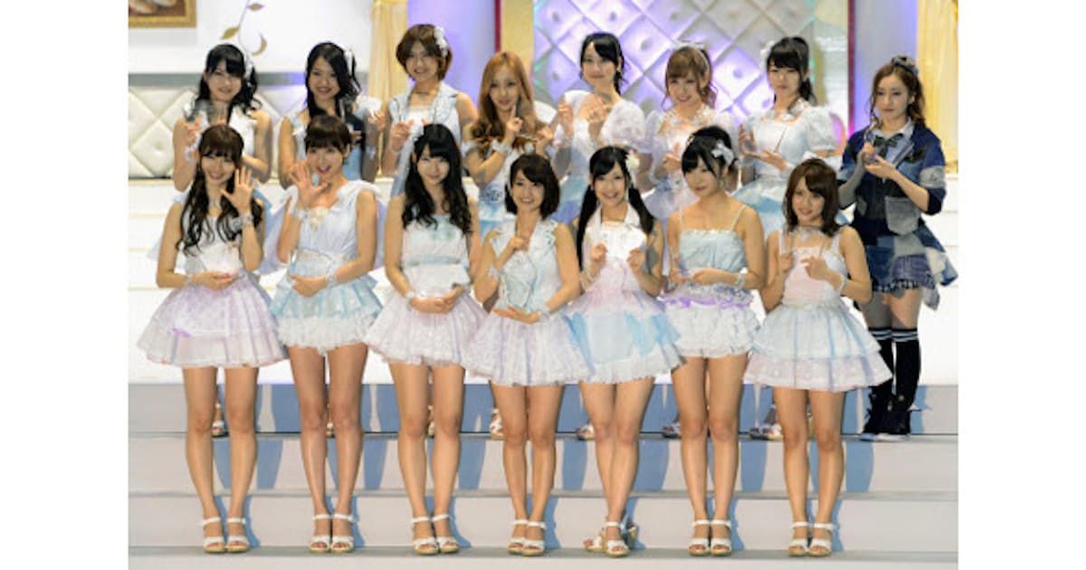 Akb総選挙 選抜メンバー16人中15人を的中させた ビッグデータ予測 日本経済新聞 Akb総選挙 選抜メンバー16人中15人を的中させた ビッグデータ予測 日本経済新聞