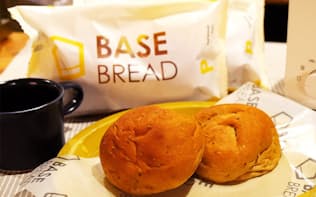 ベースフードの完全栄養パン「BASE BREAD」1食分（2個入り）あたり390円（税込）