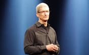 CEOとしては初めてWWDCに登壇した米アップルのティム・クック氏