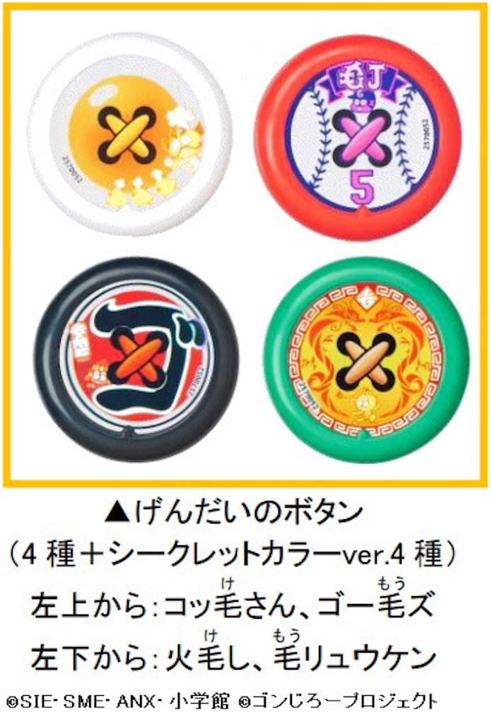 バンダイ けだまのゴンじろーボタンコレクション シリーズなどを発売 日本経済新聞 バンダイ けだまのゴンじろーボタンコレクション シリーズなどを発売 日本経済新聞