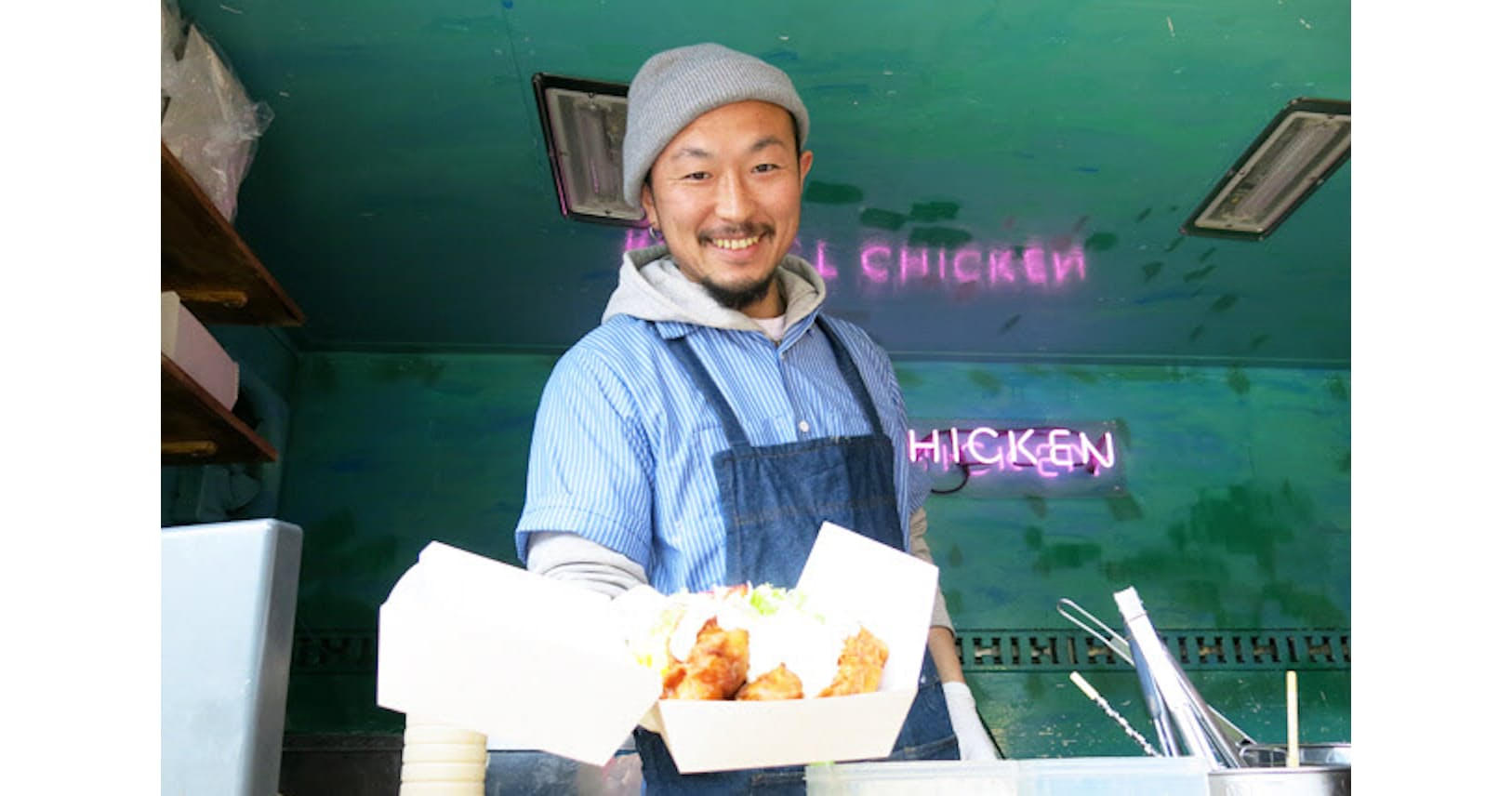ジャマイカから奄美まで味多彩 首都圏のキッチンカー Nikkei Style ジャマイカから奄美まで味多彩 首都圏のキッチンカー Nikkei Style