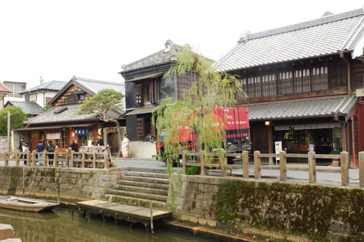 水ぬるむ北総の小江戸 歴史的町並みを巡る千葉 佐原 Nikkei Style 水ぬるむ北総の小江戸 歴史的町並みを巡る千葉 佐原 Nikkei Style