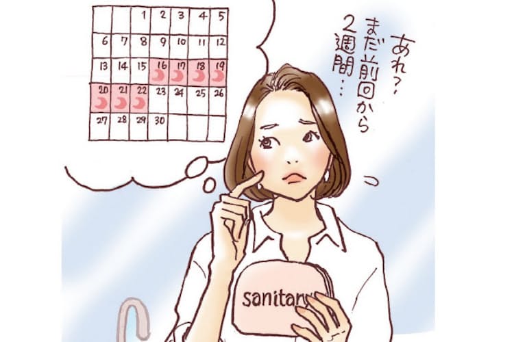 40代以降の不正出血 ホルモンバランスの乱れかも Nikkei Style 40代以降の不正出血 ホルモンバランスの乱れかも Nikkei Style