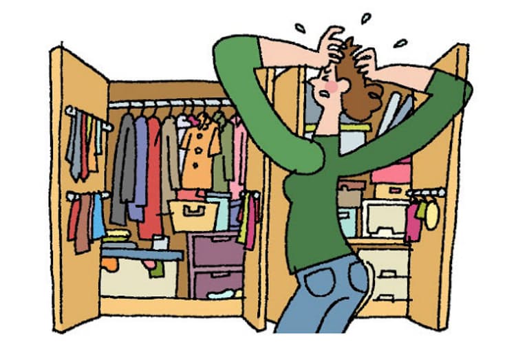 断捨離でおしゃれに 1年着ない服は手放すのが鉄則 Nikkei Style 断捨離でおしゃれに 1年着ない服は手放すのが鉄則 Nikkei Style