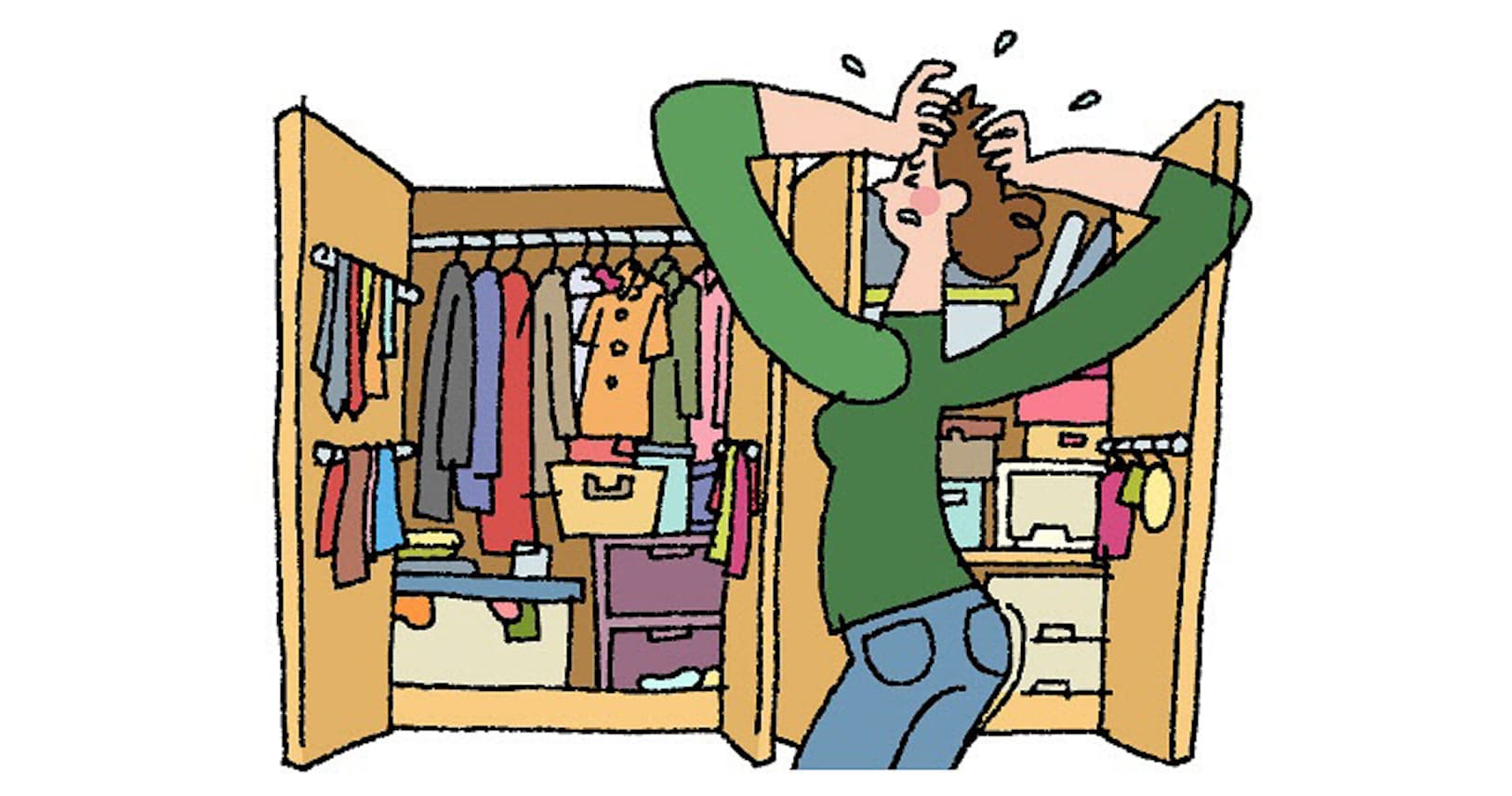 断捨離でおしゃれに 1年着ない服は手放すのが鉄則 Nikkei Style 断捨離でおしゃれに 1年着ない服は手放すのが鉄則 Nikkei Style