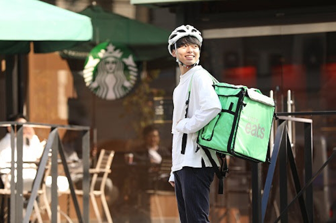 スターバックスコーヒージャパン Uber Eatsのデリバリーサービス導入エリアを拡大 日本経済新聞