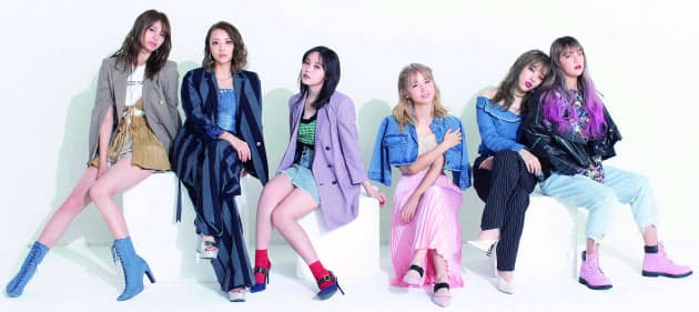 E G Family本格始動 6組の個性あふれ 結束感強く Nikkei Style E G Family本格始動 6組の個性あふれ 結束感強く Nikkei Style