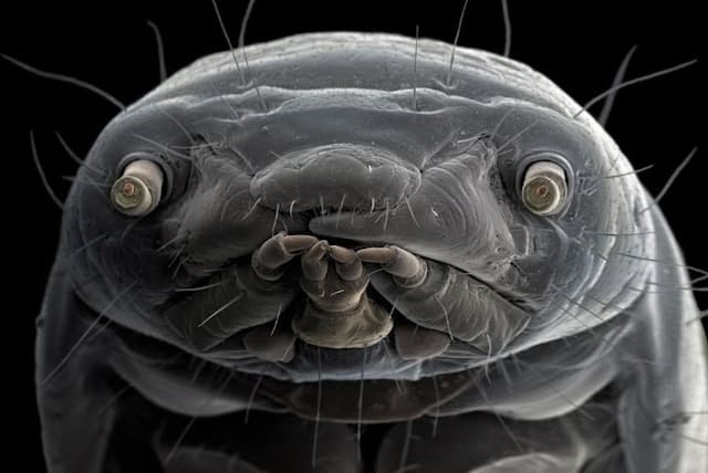 あなた誰 電子顕微鏡で撮った不思議な生物の肖像 Nikkei Style あなた誰 電子顕微鏡で撮った不思議な生物の肖像 Nikkei Style