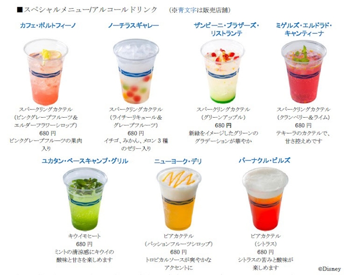 東京ディズニーシー イースター期間限定の全7種類のカクテルを先行販売 日本経済新聞 東京ディズニーシー イースター期間限定の全7種類のカクテルを先行販売 日本経済新聞