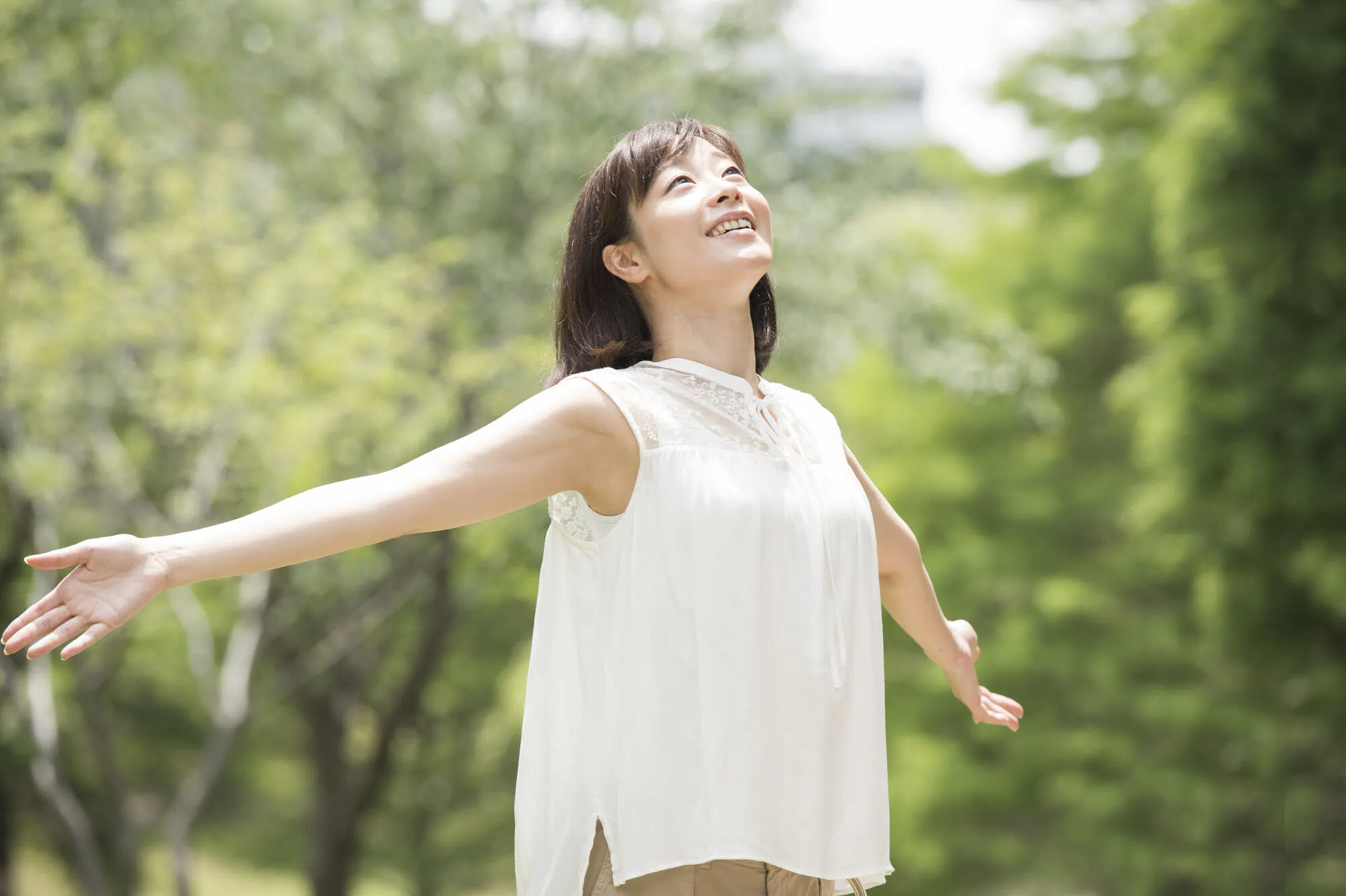 悪い姿勢が招く 隠れ酸欠 呼吸筋ほぐして深い息に Nikkei Style